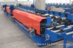 ridge capping roll forming machine