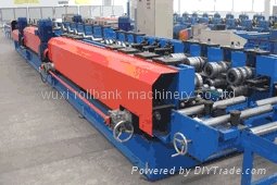 ridge capping roll forming machine