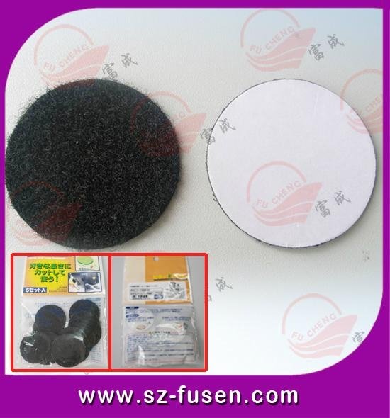 Hot sale adhesive velcro dots or coins