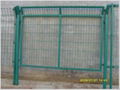 frame fence netting