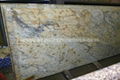 Golden Flower Granite Countertop 1