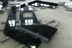 Black Galaxy Kitchen Countertop