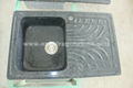 Impala Black Granite Kitchen Sink