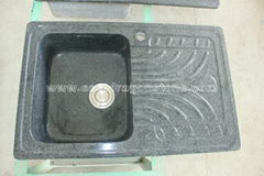 Impala Black Granite Kitchen Sink