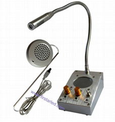 Two way hot sell counter intercom for bank school hospital etc