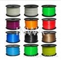 3D filament ABS PLA 1.75mm/3.00mm 3D printer colorful wholesale 1kg (2.2lb)/spoo 1