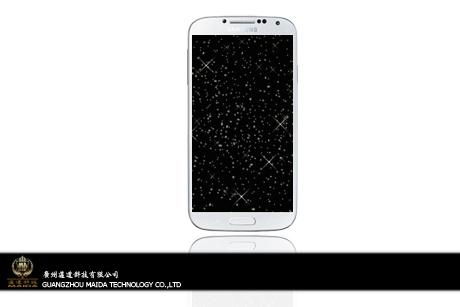 Samsung Galaxy S4 diamond screen protector