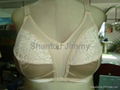 Lady 's big size lovely soft cup Bra