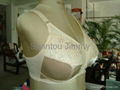 Lady 's big size lovely soft cup Bra  2