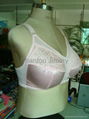 Lady 's big size  soft cup Bra  2