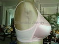 Lady 's big size  soft cup Bra  3