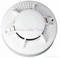 9V Battery Powered Photoelectric Smoke Alarm (HS001)