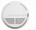 9V Battery Powered Photoelectric Smoke Alarm with Excellent Stability and High-S 1