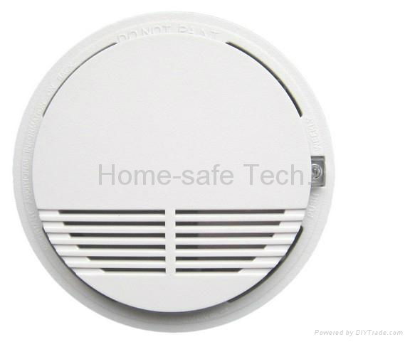 9V Battery Powered Photoelectric Smoke Alarm with Excellent Stability and High-S