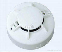 AC/DC Powered Photoelectric Smoke Alarm