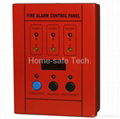 2 Zones Mini Conventional Fire Alarm Control Master Panel 1