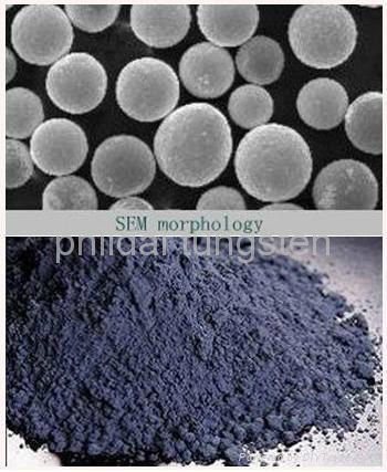 Spherical cast tungsten carbide powder