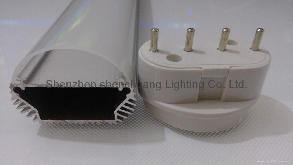 2G11 fluorescent lamp shell parts 2