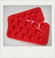 Silicone Chocolate Heart Mold 14