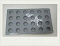 Silicone Candy Dessert Chocolate Cake mold Ice Tray Pan 24 cavities 1