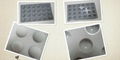 Silicone Candy Dessert Chocolate Cake mold Ice Tray Pan 24 cavities 2