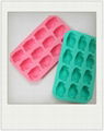 Silicone Penguin Ice Cube Tray Maker