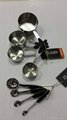 Sell Four Coulor Stainless  Steel Measuring Cups and Spoons with Silicone 4