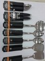 8pcs High Quality Stainless Steel Kitchen Tools with Plastic Handle 1