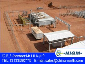 NIGM 26V12 high-power 4000kw gas generator set 4