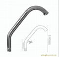 YS Round Stainless Steel SS Material Faucet Pipe 1