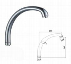 Good Quality Stainless Steel Round Faucet Spout