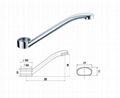 China New Basin Round Faucet Spout