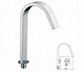 Stainless Steel Square Faucet Pipe Tap Spouts 1