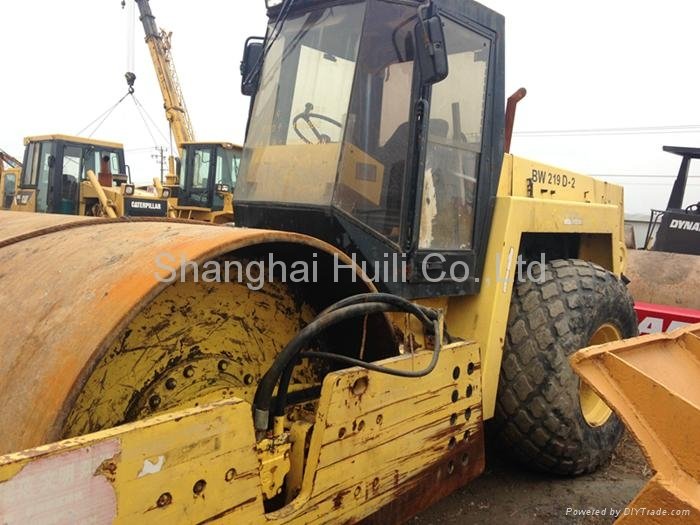 Used Road Roller Bomag BW219 4