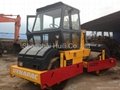 Used Road Roller Ingersoll Rand CC211