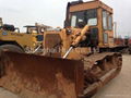 Used  CAT D6D Bulldozer with crawler 1