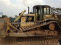 Used  CAT D6H Crawler Bulldozer