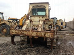 Used  CAT D7G Crawler Bulldozer 