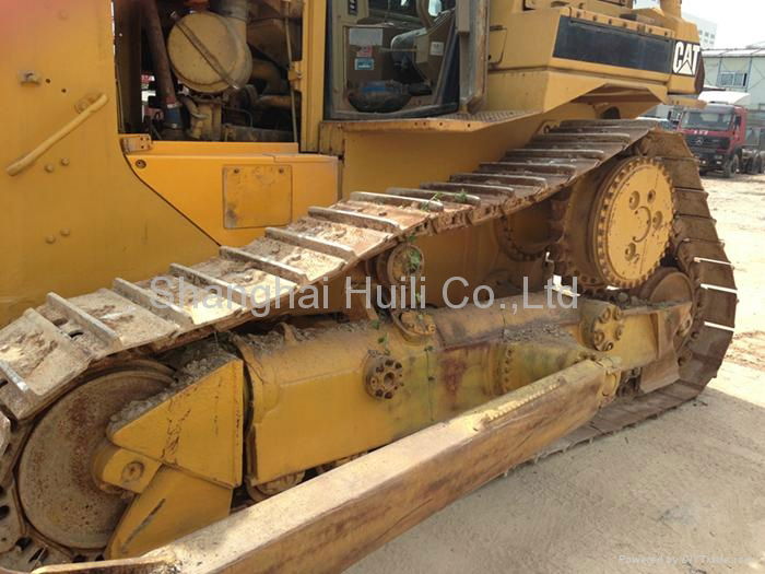 Used  CAT D7H Crawler Bulldozer  4