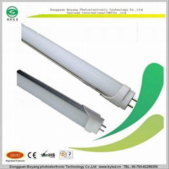 CE RoHS 1.2m t8 led light tube 18w