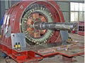 Horizontal generator unit