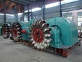 Francis turbine generator unit