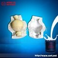  Silicone rubber for art crafts mold making 5