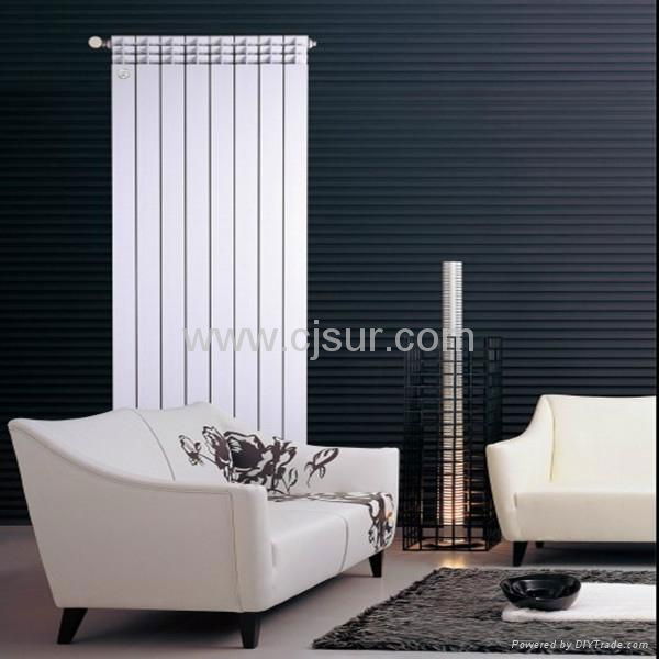 household water heating aluminum radiator