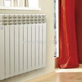 Wall-mounted flat water aluminum tube radiators 1