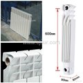 Wall-mounted flat water aluminum tube radiators 2