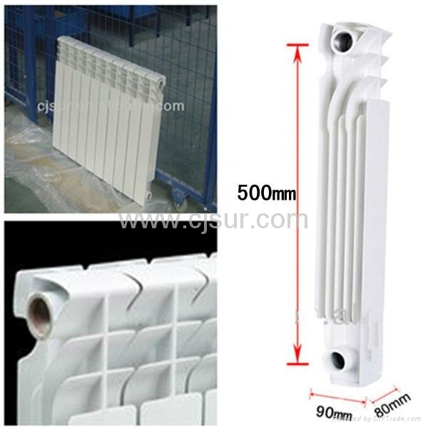 High quality 2.0mm aluminum water tube radiators 2
