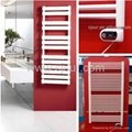 Electric oil-filled heating towel heater