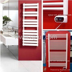 Electric oil-filled heating towel heater 600W