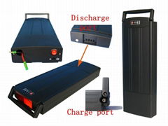 36V10AH E-bike li-ion battery